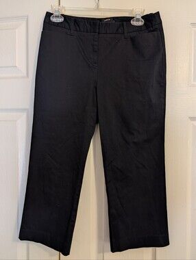 Attention Black Dress Pants - Flat Front Straight NWOT